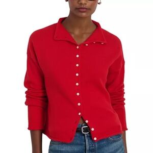 Alex Mill Taylor Roll-neck Cardigan